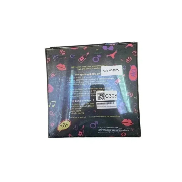 Loopy Card Game for Couples Date Night Game Romance Relationship Intimacy - Picture 2 of 2